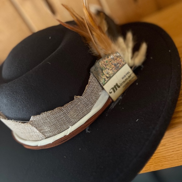 Cusotm Made Wide Brim Rancher Hat - Picture 5 of 6